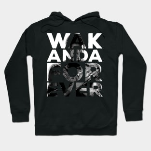 Wakanda Forever Tribute Chadwick Boseman Hoodie